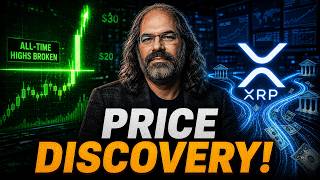XRP IS HEADED TO PRICE DISCOVERY HERE'S WHEN? - INSTITUTIONS WILL THINK $20 - $30 IS CHEAP XRP!