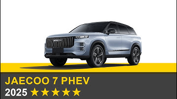 Euro NCAP Crash & Safety Tests of JAECOO 7 PHEV 2025