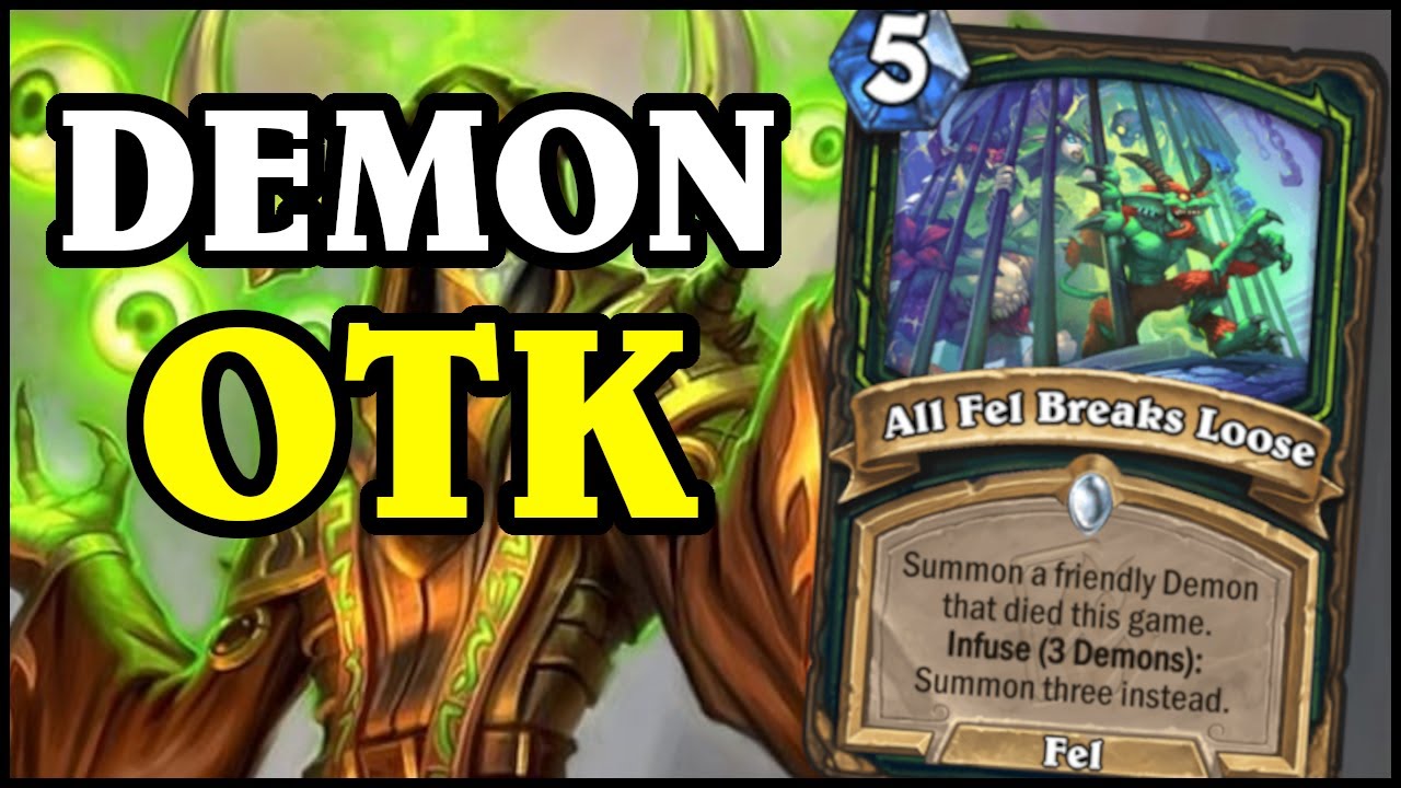 All Fel Breaks Loose