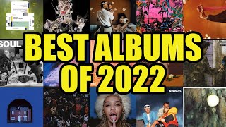 Top 50 BEST Albums of 2022