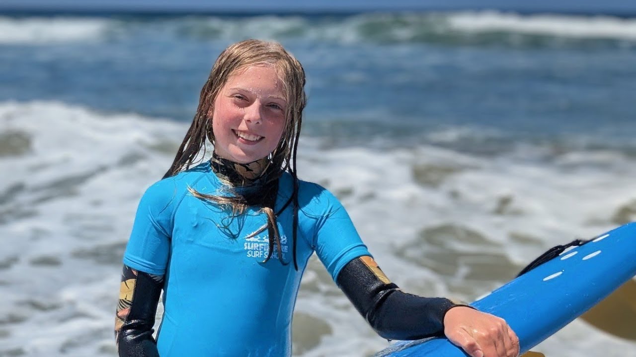 Learned To Surf At Stone Steps