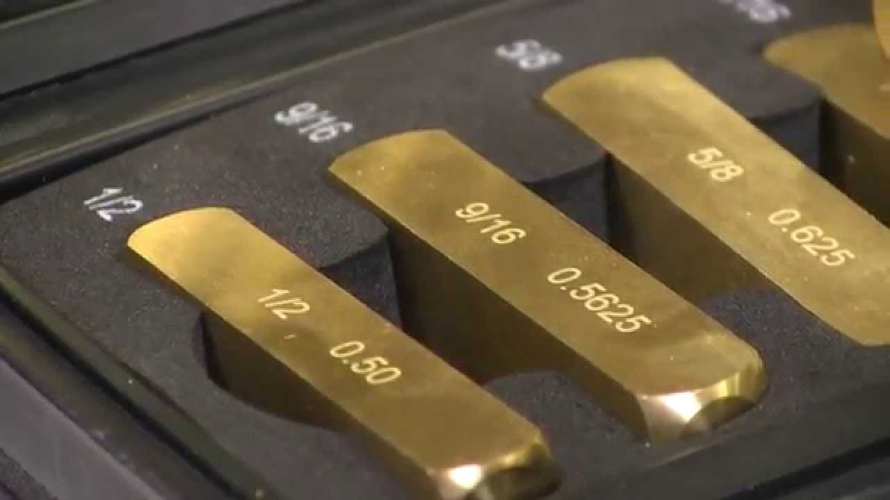 Rockler Precision Brass Setup BarsMaster Set YouTube
