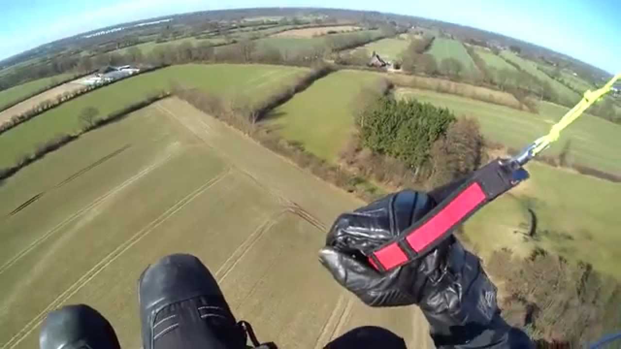 My 3rd flight (Dudek Nucleon, Ventor V-125)