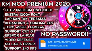 Download KineMaster Mod Update Terbaru 2020 Tampilan Keren - [No Password] - Support Di Semua Hp