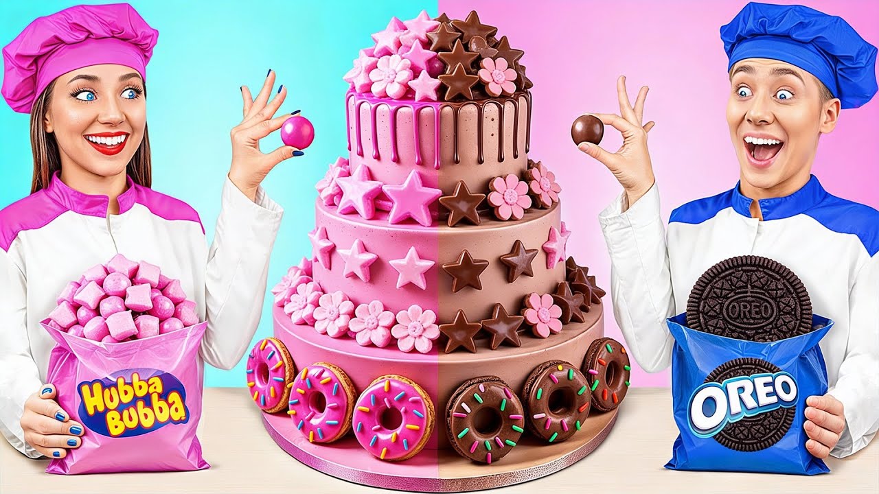 Кулинарный Челлендж: Укрась Торт | Смешные Ситуации с Едой от Multi DO Best