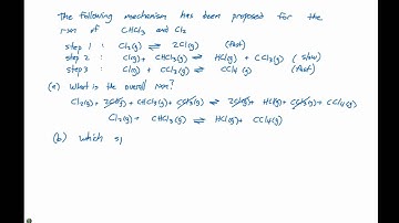 14.6 Proposing a Mechanism Example #3 Part A