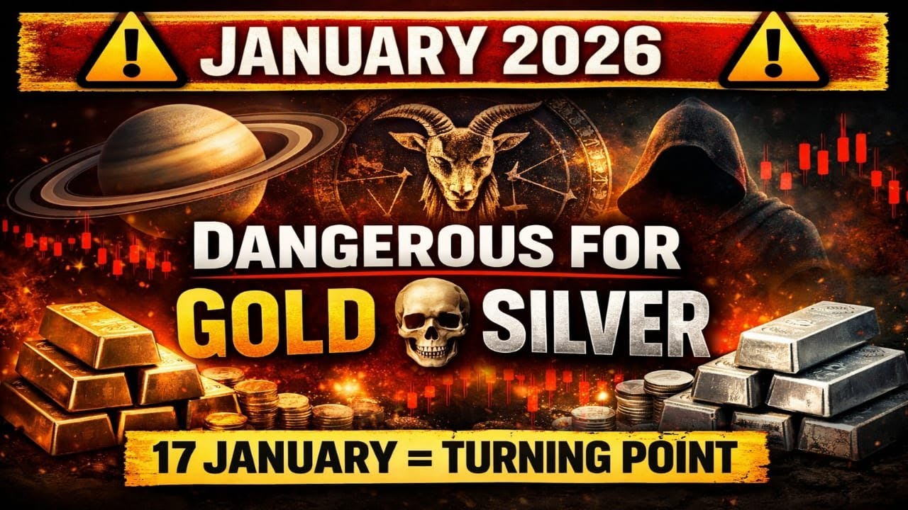 👉17 January 2026: The Most Dangerous Day for Gold & Silver