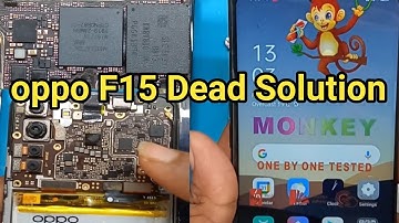 oppo F15 Dead Solution|oppo F15 auto recovery mode