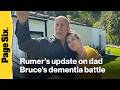 Rumer Willis shares update on dad Bruce Willis' dementia battle
