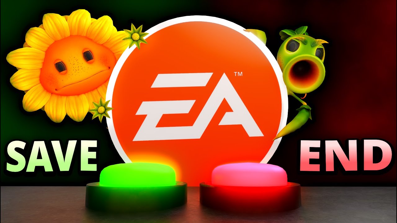 EA в настоящее время РЕШАЕТ СУДЬБУ PvZ GW2