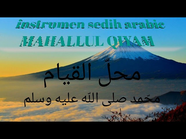 instrumen sedih mahallul qiyam ||versi biola|| class=