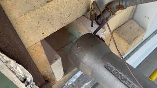 Pottery Kilns Burner Test #3
