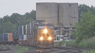 CSX 1973 Chessie Heritage & Friends in East Syracuse 7-9-2026