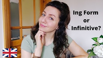 Round 2 of the ing form vs infinitive -