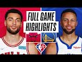 BULLS at WARRIORS | FULL GAME HIGHLIGHTS | November 12, 2021