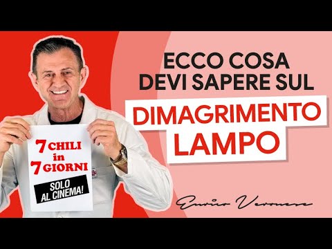 Video: Dovresti perdere una settimana?