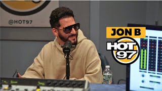 Jon B Shares Rare Stories w/ 2Pac, Michael Jackson, Thoughts On Today's R&B + New Music