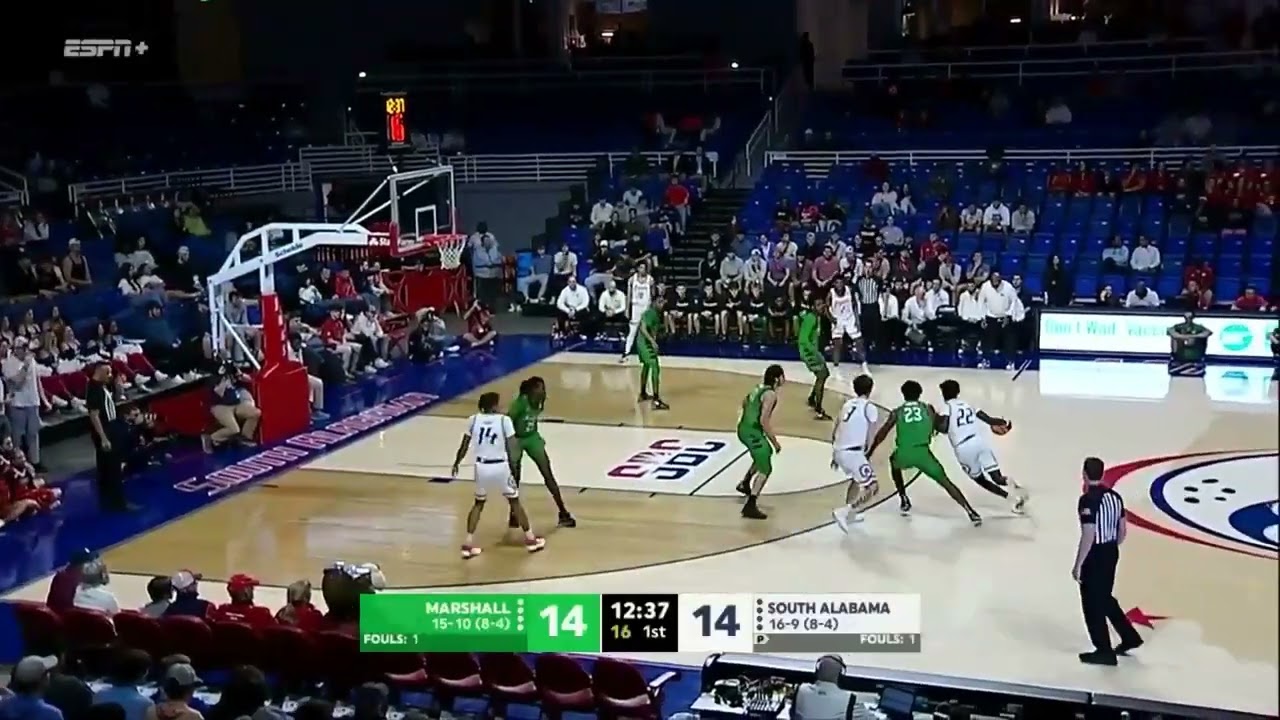 Barry Dunning Jr: Scoring via Handoffs, 2024-2025 Season