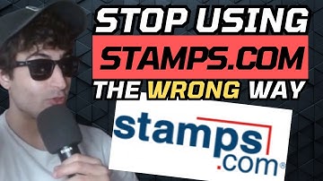 STAMPS.COM TUTORIAL | 3 Tips To Use Stamps.com For Large Envelopes