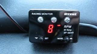 PIVOT RACING MONITOR RM-07Rの動作動画