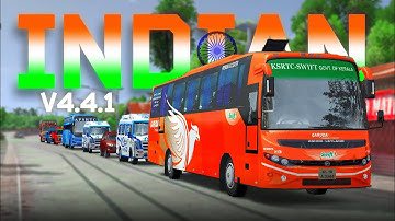 REALISTISCHE INDIASE VERKEERSMODUS v4.4.1 🚍 | BUSSID Ultra vloeiend verkeer!