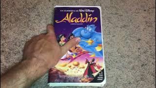 Aladdin French Canadian VHS Review