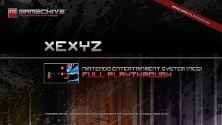 XEXYZ (NES) Gamechive (Full Longplay)