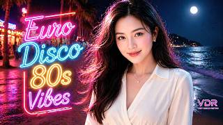 Crystal Night 🌙  Romantic Euro Disco | 80s Retro Dreamwave (Original Mix)