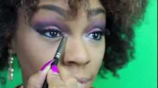 Dramatic Valentine's Day Look