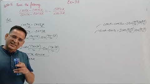 Class 11 Ex 3.3 Q15, Q16, Q17, Q18, Q19, Q20  Chapter 3 Trigonometric Functions NCERT Maths@Keshav