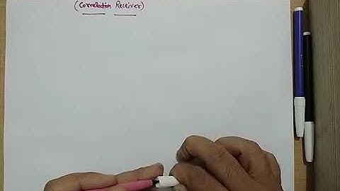 L-2 Correlation receiver