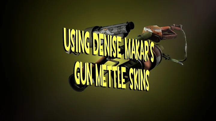 SFM - Using Denise Makar's Gun Mettle Skins...