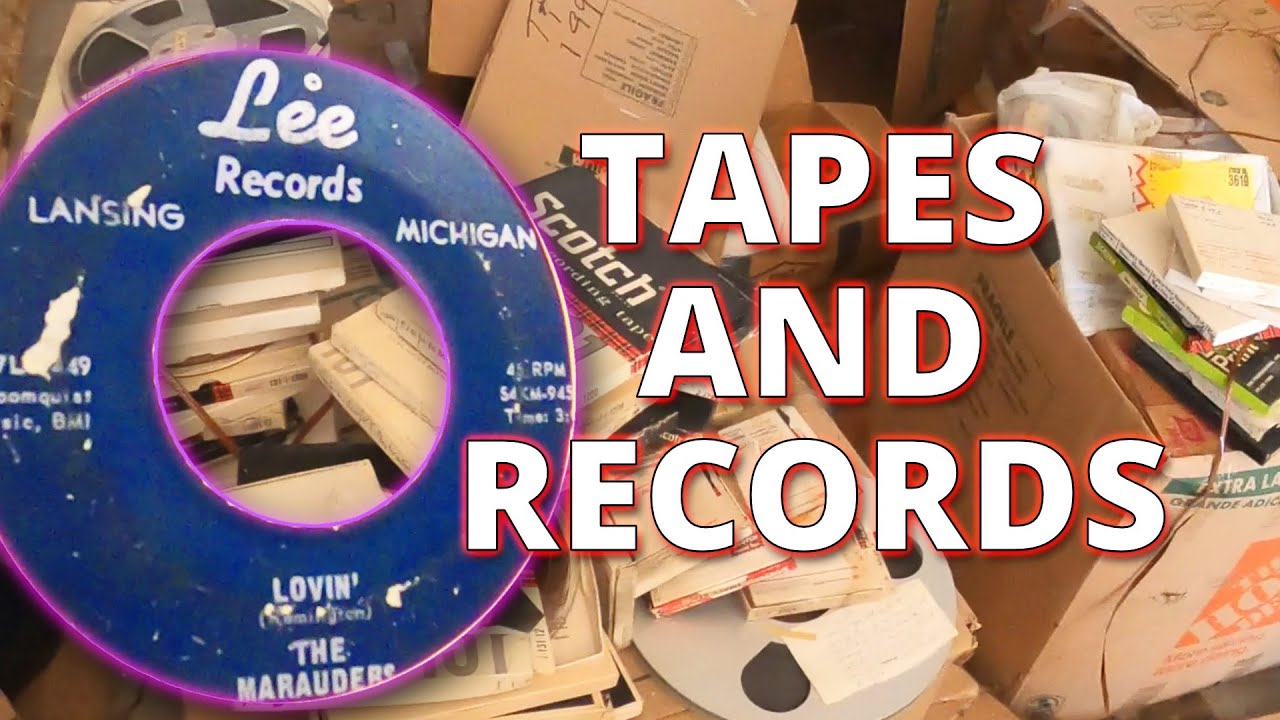 Buying tapes and records! Talking about where I sell records! YouTube