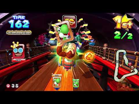 Video: Nye HD Mario Kart-skærmbilleder Afsløret