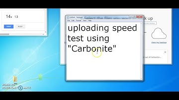 pCloud vs Dropbox vs Carbonite vs Sync Upload Speed Test