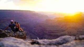 GRAND CANYON - BEST SUNSET LOCATION you NEED to see!!