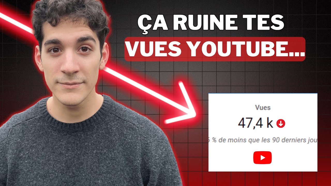 Comment faire exploser vos vues sur YouTube ? Arrêtez ces 5 erreurs
