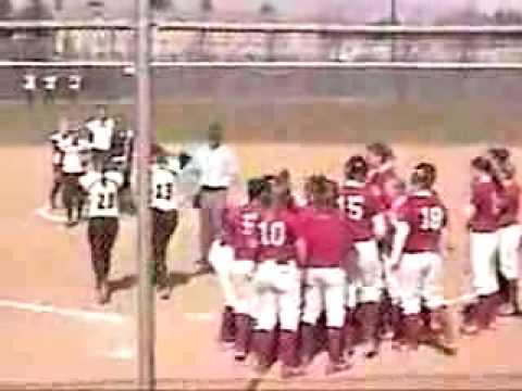 Girls Softball Miracle - Central Washington vs Wes...