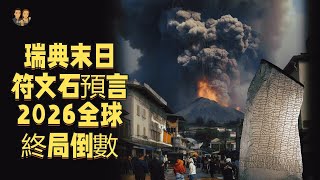 2026全球終局倒數！瑞典羅克符文石末日演算法全曝光：太陽消失、舊王駕崩文明即將歸零？|宇哥與小糖
