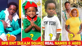 SFG ENT (B.E.A.M SQUAD) Real Names & Ages 2023