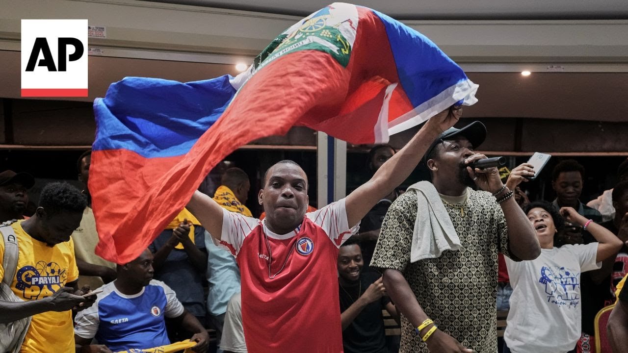 Fans celebrate as Haiti qualifies for 2026 FIFA World Cup