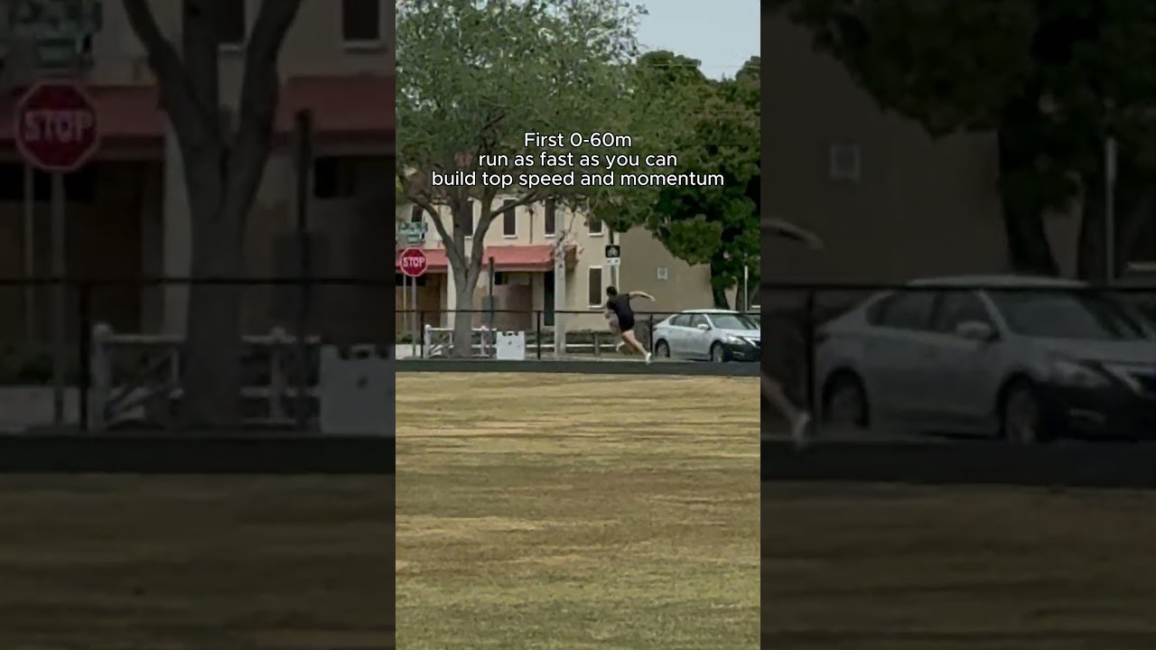 Как пробежать 200-метровку