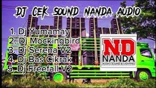 Dj Cek Sound Nanda Audio~Bass ngukkk