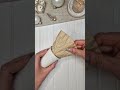 DIY Geschenkverpackung aus Pappbecher basteln #shorts #diy