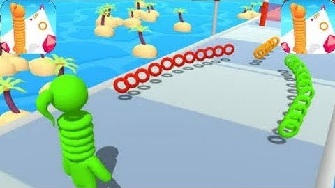 Long Neck Run Mobile Game All Levels Walkthrough Gameplay IOS,Android Video Update