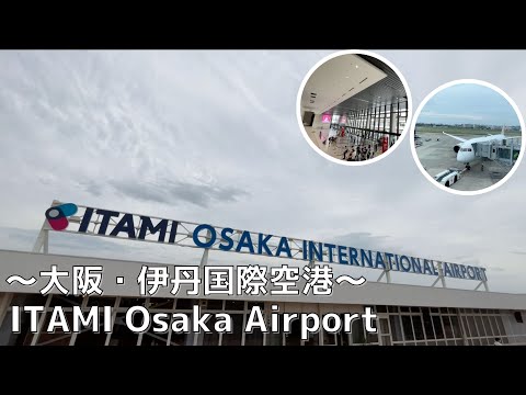 徹底解説　関西エリアの玄関口　大阪伊丹空港紹介