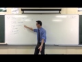 Calculus Concepts and Trigonometric Identities