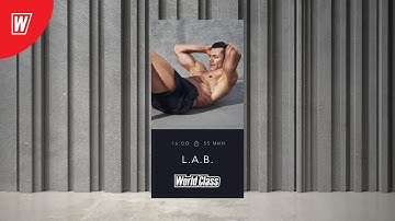 L.A.B. с Дмитрием Виноградовым | 14 апреля 2020 | Онлайн-тренировки World Class