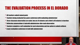 Celebrity EDL 851 - Module 8 - Legal Aspects of Teacher Evaluation Profile