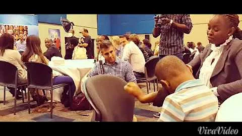 Nick Vujicic & JT Foxx & Tiisetso Ranamane 2015